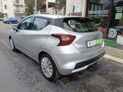 Nissan Micra 1.0 BENZINA 71CV 5 porte N-Connecta NEOPATENTATI Grigio usata Putignano