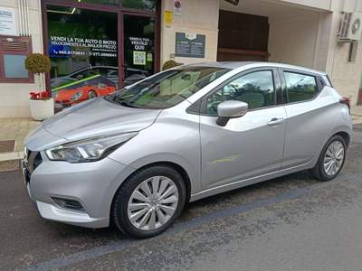 Nissan Micra 1.0 BENZINA 71CV 5 porte N-Connecta NEOPATENTATI Grigio usata Putignano