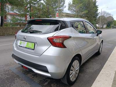 Nissan Micra 1.0 BENZINA 71CV 5 porte N-Connecta NEOPATENTATI Grigio usata Putignano