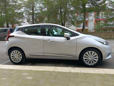 Nissan Micra 1.0 BENZINA 71CV 5 porte N-Connecta NEOPATENTATI Grigio usata Putignano