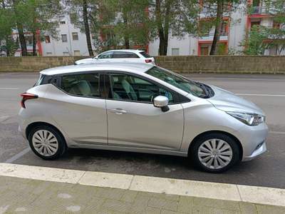 Nissan Micra 1.0 BENZINA 71CV 5 porte N-Connecta NEOPATENTATI Grigio usata Putignano