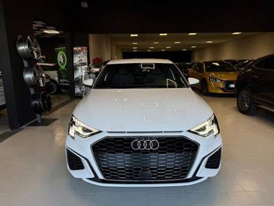 Audi A3 SPB 35 TFSI S tronic S line edition Bianco usata TORINO