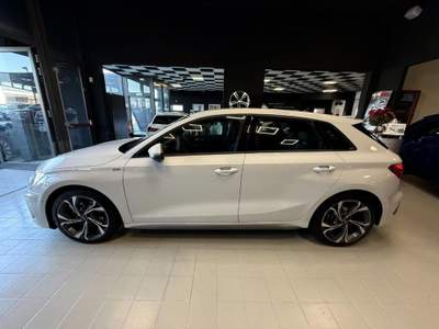 Audi A3 SPB 35 TFSI S tronic S line edition Bianco usata TORINO