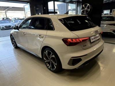 Audi A3 SPB 35 TFSI S tronic S line edition Bianco usata TORINO