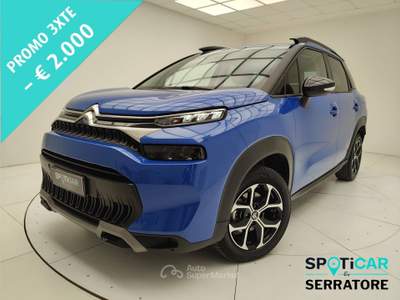 Citroen C3 Aircross I 2021 1.2 puretech Shine Pack s&s 110cv Blu/Azzurro usata Erba