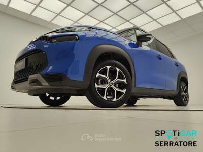 Citroen C3 Aircross I 2021 1.2 puretech Shine Pack s&s 110cv Blu/Azzurro usata Erba