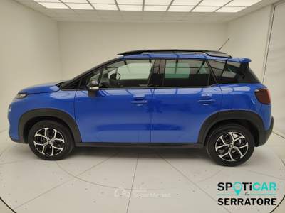 Citroen C3 Aircross I 2021 1.2 puretech Shine Pack s&s 110cv Blu/Azzurro usata Erba