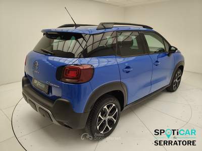 Citroen C3 Aircross I 2021 1.2 puretech Shine Pack s&s 110cv Blu/Azzurro usata Erba