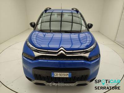Citroen C3 Aircross I 2021 1.2 puretech Shine Pack s&s 110cv Blu/Azzurro usata Erba