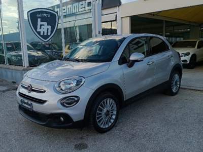 Fiat 500X 1.3 MultiJet 95 CV Cross   .I.E Argento usata Augusta