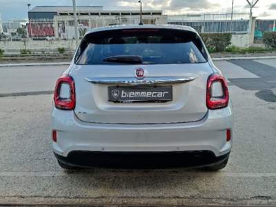 Fiat 500X 1.3 MultiJet 95 CV Cross   .I.E Argento usata Augusta