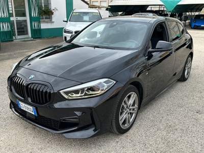 BMW Serie 1 118d D MSPORT IVA AUTO NAVI LED C17 CRUISE CARPLAY Nero usata Pescara