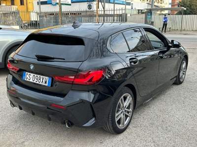 BMW Serie 1 118d D MSPORT IVA AUTO NAVI LED C17 CRUISE CARPLAY Nero usata Pescara