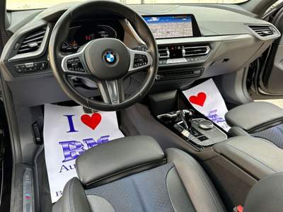 BMW Serie 1 118d D MSPORT IVA AUTO NAVI LED C17 CRUISE CARPLAY Nero usata Pescara
