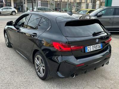 BMW Serie 1 118d D MSPORT IVA AUTO NAVI LED C17 CRUISE CARPLAY Nero usata Pescara
