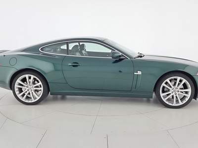 Jaguar XK XK8 4.2 V8 Coupé iscritta ASI Verde usata Reggio nell'Emilia