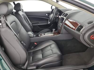 Jaguar XK XK8 4.2 V8 Coupé iscritta ASI Verde usata Reggio nell'Emilia
