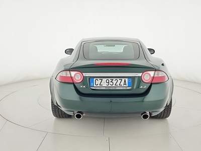 Jaguar XK XK8 4.2 V8 Coupé iscritta ASI Verde usata Reggio nell'Emilia