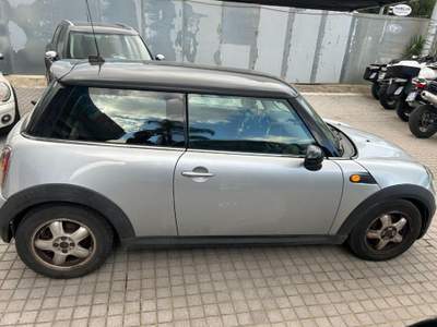 MINI Cooper 1.6 16V Cooper D Grigio usata ALTAVILLA MILICIA