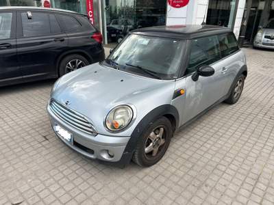MINI Cooper 1.6 16V Cooper D Grigio usata ALTAVILLA MILICIA