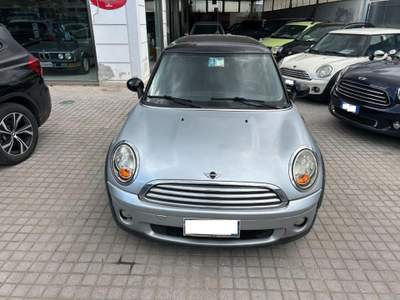 MINI Cooper 1.6 16V Cooper D Grigio usata ALTAVILLA MILICIA