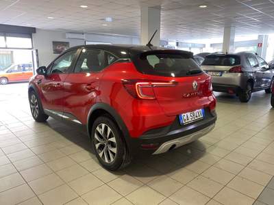 Renault Captur dCi 8V 90 CV Business Rosso usata San Giorgio Jonico