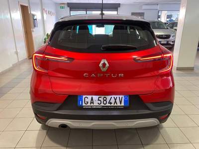 Renault Captur dCi 8V 90 CV Business Rosso usata San Giorgio Jonico