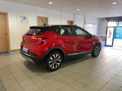 Renault Captur dCi 8V 90 CV Business Rosso usata San Giorgio Jonico