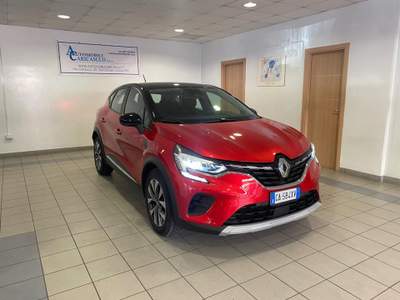 Renault Captur dCi 8V 90 CV Business Rosso usata San Giorgio Jonico