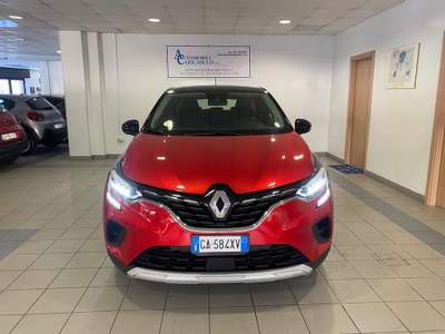 Renault Captur dCi 8V 90 CV Business Rosso usata San Giorgio Jonico