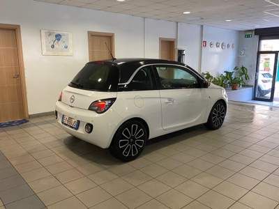 Opel Adam 1.2 70 CV Glam Bianco usata San Giorgio Jonico