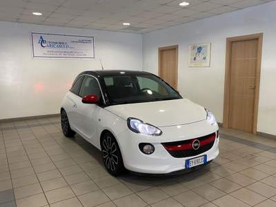 Opel Adam 1.2 70 CV Glam Bianco usata San Giorgio Jonico