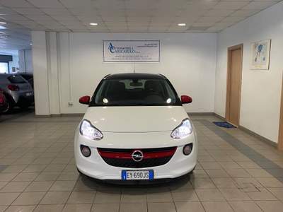 Opel Adam 1.2 70 CV Glam Bianco usata San Giorgio Jonico