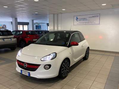 Opel Adam 1.2 70 CV Glam Bianco usata San Giorgio Jonico