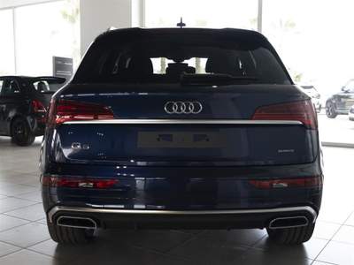 Audi Q5 50 TFSI e quattro S line Blu/Azzurro usata Polignano a Mare