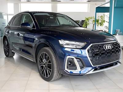 Audi Q5 50 TFSI e quattro S line Blu/Azzurro usata Polignano a Mare
