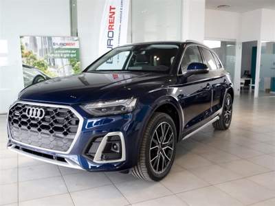Audi Q5 50 TFSI e quattro S line Blu/Azzurro usata Polignano a Mare
