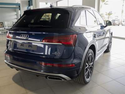 Audi Q5 50 TFSI e quattro S line Blu/Azzurro usata Polignano a Mare