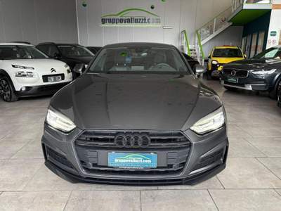 Audi A5 Sportback 40 2.0TDI 190CV S tronic S line Grigio usata POTENZA