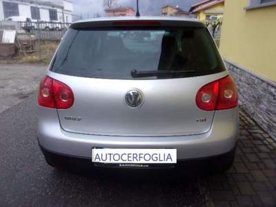 Volkswagen Golf 1.4 16V TSI 5P GT SPORT-KM 86.000 !!! Argento usata Samolaco