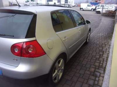 Volkswagen Golf 1.4 16V TSI 5P GT SPORT-KM 86.000 !!! Argento usata Samolaco