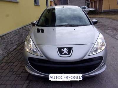 Peugeot 206 Plus 5p 1.1 X-Line-UNICO PROPRIETARIO !! Grigio usata Samolaco