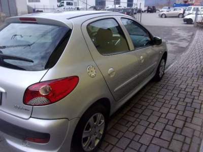 Peugeot 206 Plus 5p 1.1 X-Line-UNICO PROPRIETARIO !! Grigio usata Samolaco