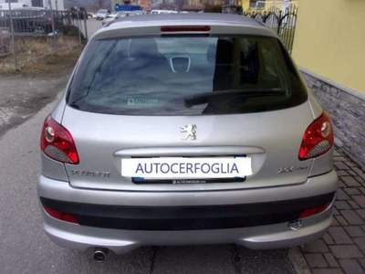 Peugeot 206 Plus 5p 1.1 X-Line-UNICO PROPRIETARIO !! Grigio usata Samolaco