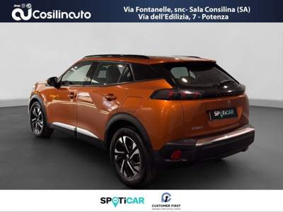 Peugeot 2008 1.5 BlueHDi 130Cv S&S Automatica Allure Arancione usata Sala Consilina
