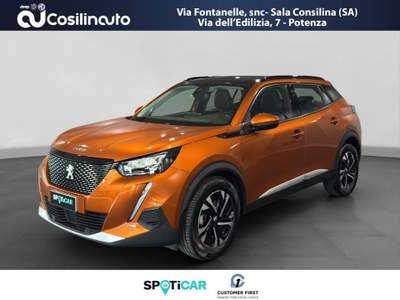 Peugeot 2008 1.5 BlueHDi 130Cv S&S Automatica Allure Arancione usata Sala Consilina