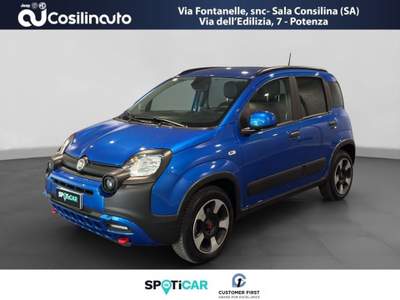 Fiat Panda 1.0 FireFly S&S Hybrid MY24 Blu/Azzurro usata Sala Consilina