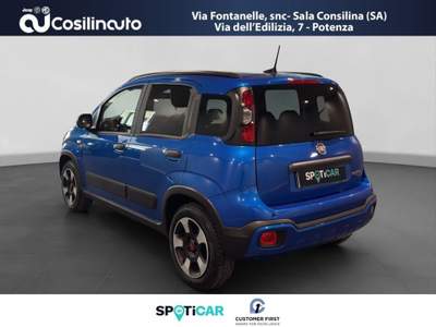 Fiat Panda 1.0 FireFly S&S Hybrid MY24 Blu/Azzurro usata Sala Consilina