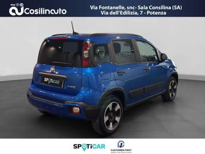 Fiat Panda 1.0 FireFly S&S Hybrid MY24 Blu/Azzurro usata Sala Consilina