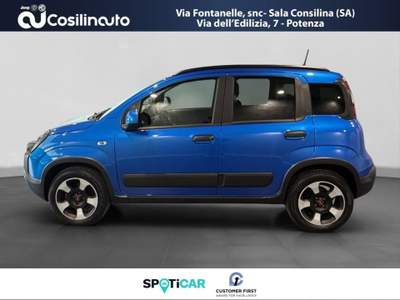 Fiat Panda 1.0 FireFly S&S Hybrid MY24 Blu/Azzurro usata Sala Consilina